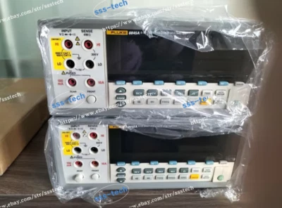Used Fluke 8845A 6-1/2 Digit Precision Multimeter Free Shipping/blm#XX - Image 1 of 2