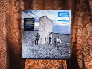 SEALED The Who Who's Next SEA BLUE vinyl tommy sell out hits quadrophenia live - Picture 1 of 5