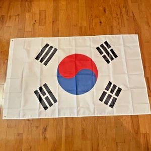 South Korea Flag 3 X 5 FT | Quality Premium House Banner Flag Room Decor - Picture 1 of 3