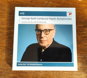 JOSEPH HAYDN - George Szell Conducts Haydn Symphonies - 4 CD set - Picture 1 of 6