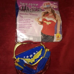 Wonder Woman Fancy Dress M(12-14) - Picture 1 of 6