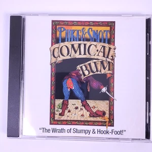 Puke And Snot - The Wrath Of Stumpy And Hook-foot! CD Comic Al-Bum - Picture 1 of 5