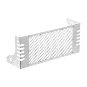 Cooler Cover Radiator C-Racer Steel Silver for Suzuki SV650 16-22 - Picture 1 of 1