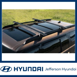 Genuine Hyundai Roof Racks Through for Santa Fe MX5 04/2024 - Current - Picture 1 of 5