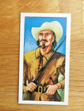 BUFFALO BILL BARRATT SWEET CIGARETTE CARD #4 THE WILD WEST 1963