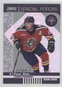 2000-01 Topps Stadium Club Special Forces Pavel Bure #SF7 HOF