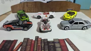 Six Hot Wheels Cars, Various, Good (Job Lot 1013) - Picture 1 of 9
