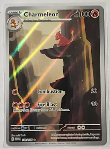 🔥Pokemon 151 Charmeleon 169/165 Special Illustration Rare - Picture 1 of 2