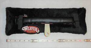 NOS Weaver Leather 17 3/4” Fleece Horse Carriage Driving Saddle Pad Made In USA - Picture 1 of 12