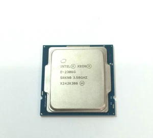 Intel Xeon E-2386G SRKN0 3,50GHz 6-Core CPU - Bild 1 von 7
