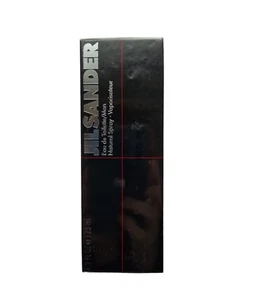 (239,99EUR/100ML) 125ML VINTAGE JIL SANDER - MAN PURE EAU DE TOILETTE SPRAY NEU - Picture 1 of 1