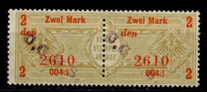 Germany Upper Silesia C.G.H.S. revenue stock transfer MH fiscal Poland - Picture 1 of 1