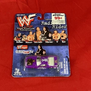WWF Radical Rides Die Cast Car (UNDERTAKER) 1/64 Scale 1999 - Picture 1 of 2