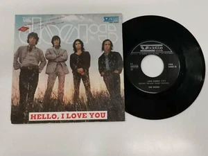The Doors Hello, I Love You 45 GIRI-7 INCH 1969 - Picture 1 of 1