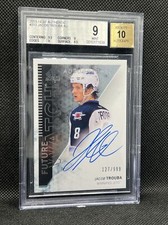 2013-14 SP Authentic Future Watch Auto Jacob Trouba /999