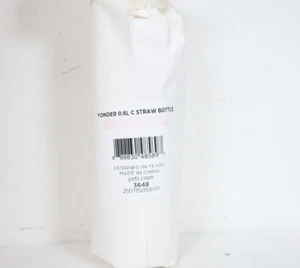 YETI Yonder 600ml 20oz C Straw Bottles -Cherry Blossom (3648) Brand New - Picture 1 of 12