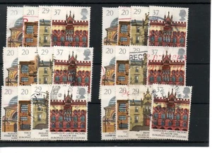 GB - Commemoratives - 1990 - Six sets - Europa - Commercially used - Picture 1 of 1