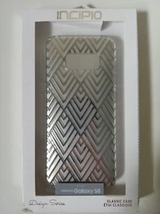 Incipio Design Series Classic Mobile Phone Case For Samsung Galaxy S8 $39.95 RRP - Picture 1 of 2