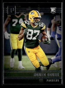 2022 Panini Chronicles #PA-22 Romeo Doubs RC - Picture 1 of 2