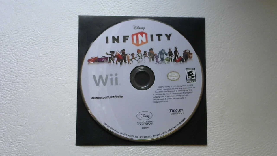 Disney Infinity (Nintendo Wii, 2013) - Image 1 of 1