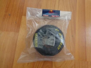 1/7 DEAGOSTINI BUILD THE RED BULL RACING RB7 RC F1 CAR #7 FRONT LEFT TYRE - Picture 1 of 2