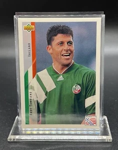 1994 Upper Deck World Cup Contenders Englisch/Spanisch #206 Andy Townsend - Bild 1 von 2