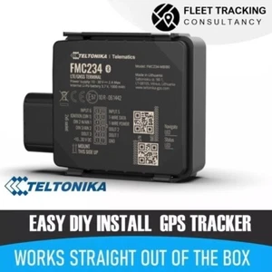 Teltonika FMC234 Water Resistant 4G GPS Tracker IP67 Trailer/Vehicle Tracker - Picture 1 of 8