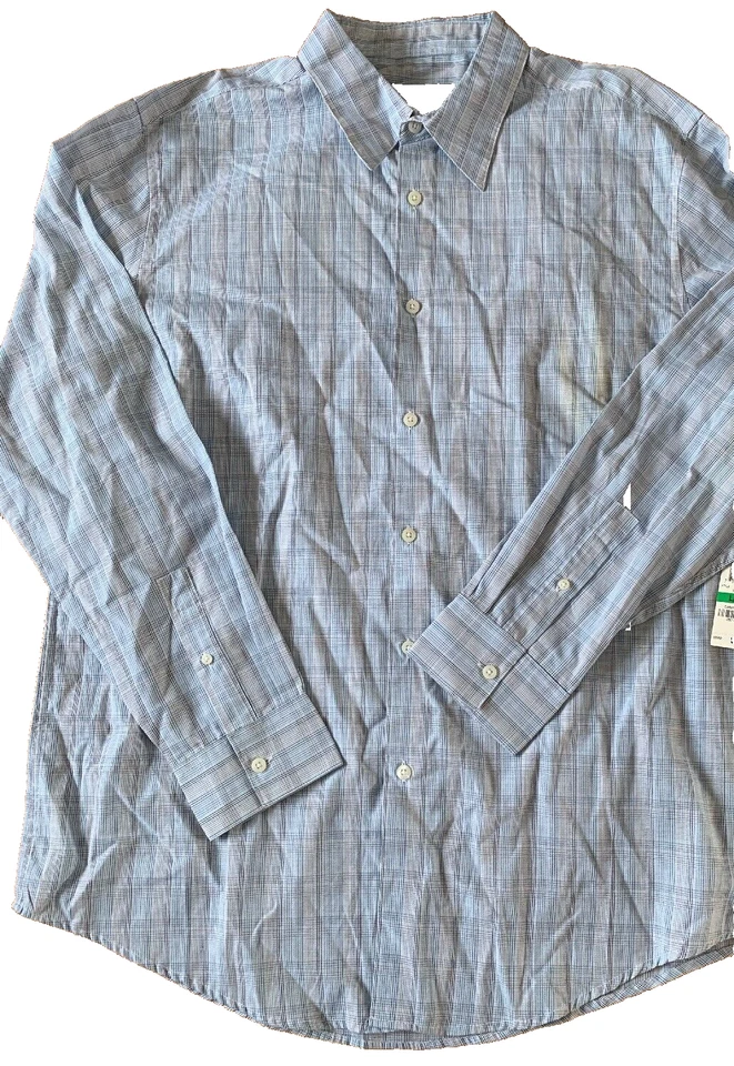 Camisa abotonada para hombre VIA Europa talla L-totalmente nueva-ENVÍO N 24 HORAS 0120 Foto 1 de 4