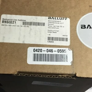 BALLUFF BNS02Z1, MECHANICAL LIMIT SWITCH. BNS 819-D03-D12-100-10-FD-R3 - Picture 1 of 2