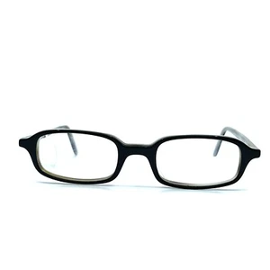 Morgenthal Frederics Eyeglasses Frames 641 343 Black Brown Square 48-19-135 - Picture 1 of 8