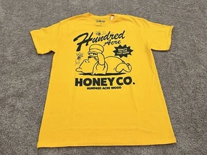 Winnie The Pooh Hundred Acre Honey Co. T Shirt Disney Size Medium NWT - Picture 1 of 6