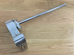 SLINGERLAND Super Setomatic Double Rack Tom Post Holder Mount Splitter Part 70s - Picture 1 of 8