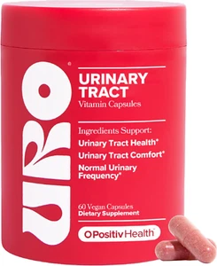 URO Urinary Tract Health Supplement for Women, 60 Count (Pack of 1) - Urinary Su - Picture 1 of 12