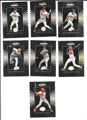 1994 Leaf Limited Baseball Finish Your Set - Image 1 of 4