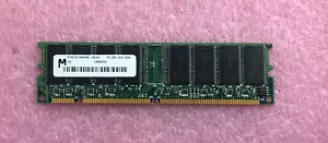 1 x 64MB MICRON PC-100 NON-ECC MEMORY SDRAM - MT8LSDT864AG-10CZ5 - Picture 1 of 2