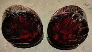 Smoke Tail Lights Fits 2005-2010 Chevy Cobalt 2Dr Stop Brake Lamps Left + Right - Foto 1 di 6