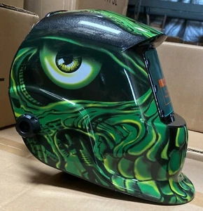 Nuevo casco de soldadura de oscurecimiento automático TTHT + máscara de capucha de molienda $$@@ - Imagen 1 de 1