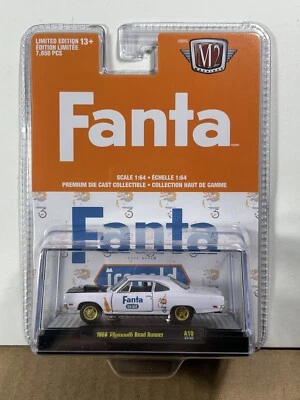 M2 Fanta 1969 Plymouth Road Runner A10 edición limitada difícil de encontrar Foto 1 de 4