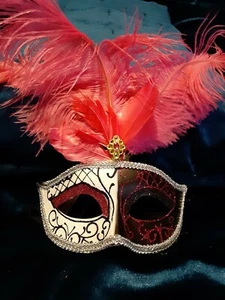 masquerade ball mask women - Picture 1 of 2