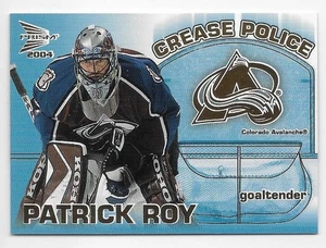 03/04 PACIFIC PRISM PLIEGUE POLICE Hockey (#1-8) U-Pick de la lista - Imagen 1 de 8