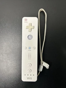Mando a distancia oficial Nintendo Wii OEM original RVL-003 blanco - Imagen 1 de 9