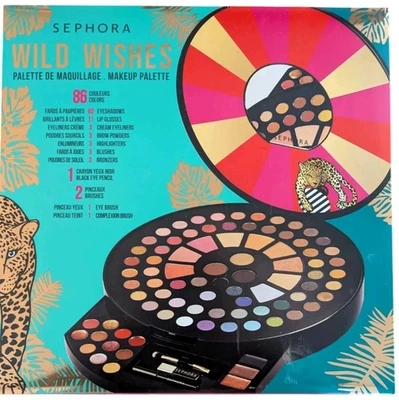 NIB Sephora Wild Wishes Makeup Multi-Palette Blockbuster Holiday Gift Set $179 - Image 1 of 3