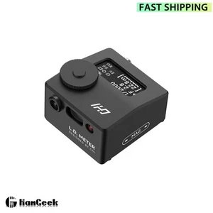 L.D. METER Light Meter 164FT Distance Meter 30° Light Metering & Laser Focusing - Picture 1 of 8