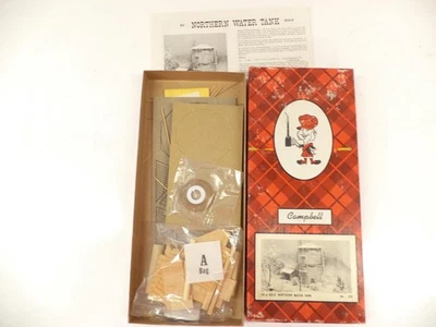 Campbell HO/HOn3 Northern Water Tank Building kit, (lot sb) - Image 1 of 3