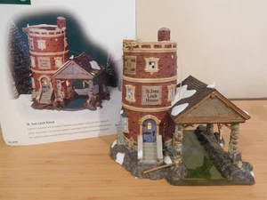 Dept 56 Dickens Village - St. Ives Lock House - #56.58496 - Picture 1 of 1