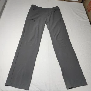 Patagonia Herren 33 grau Nylon Stretch Hose Performance Wandern leicht - Bild 1 von 15