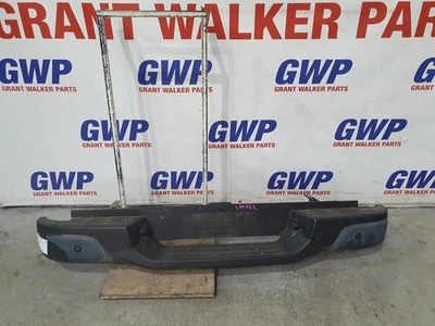 HOLDEN COLORADO RG, Rear Bumper, 3 Piece Type, 16-20 - image 1 of 4