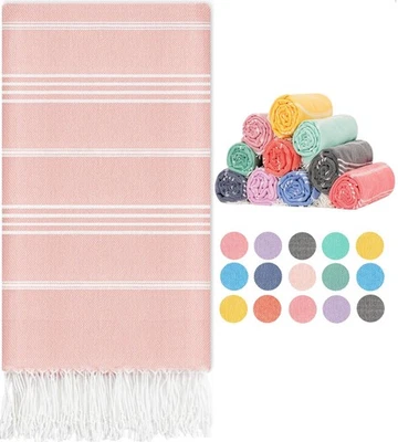 Турецкие пляжные полотенца для отдыха предметы первой необходимости одеяло для йоги бассейна тренировочное полотенце поверх... - Изображение 1 из 4