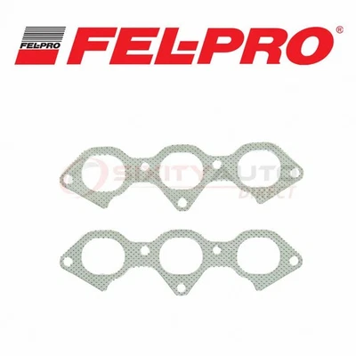 Fel-Pro Exhaust Manifold Gasket Set for 1997-2003 Acura CL 3.0L 3.2L V6 - mf Foto 1 de 4