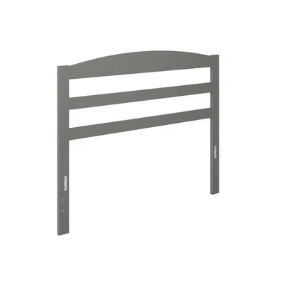 , Cabecero de madera completo Warren, gris Foto 1 de 4